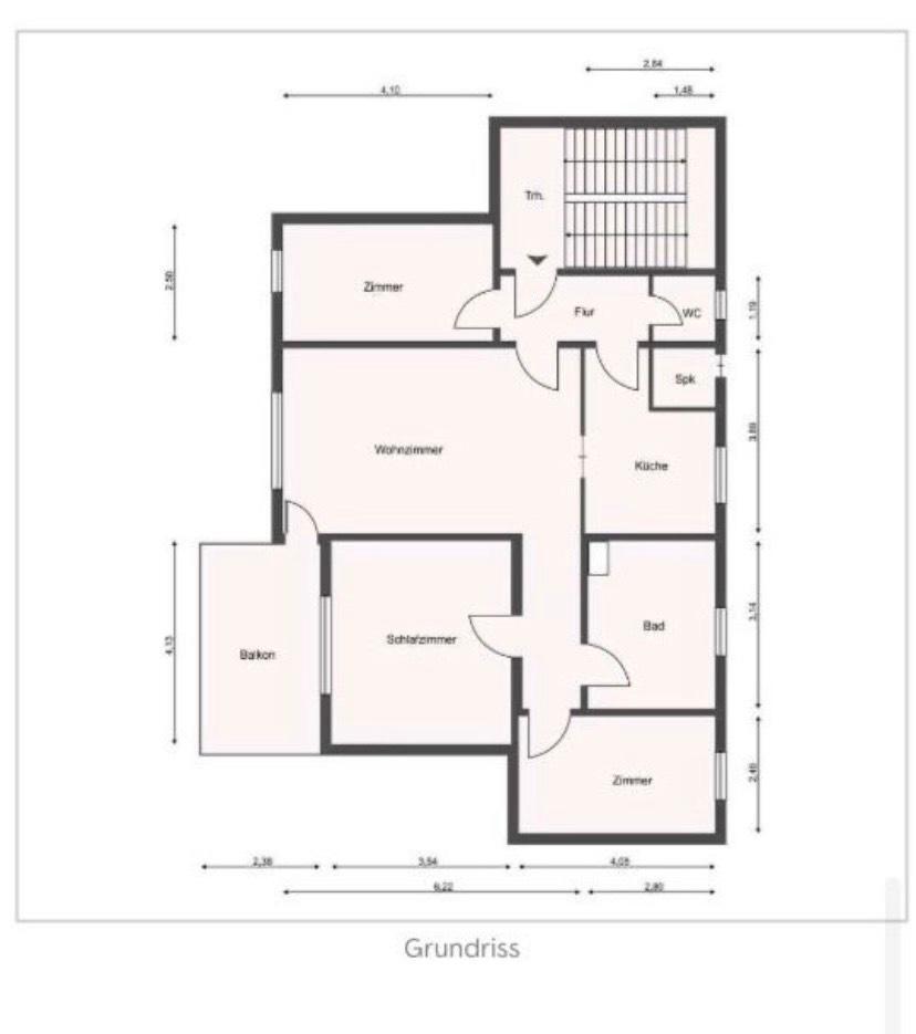 4 Zimmer Wohnung Celle Vorwerk zum 01.10.25