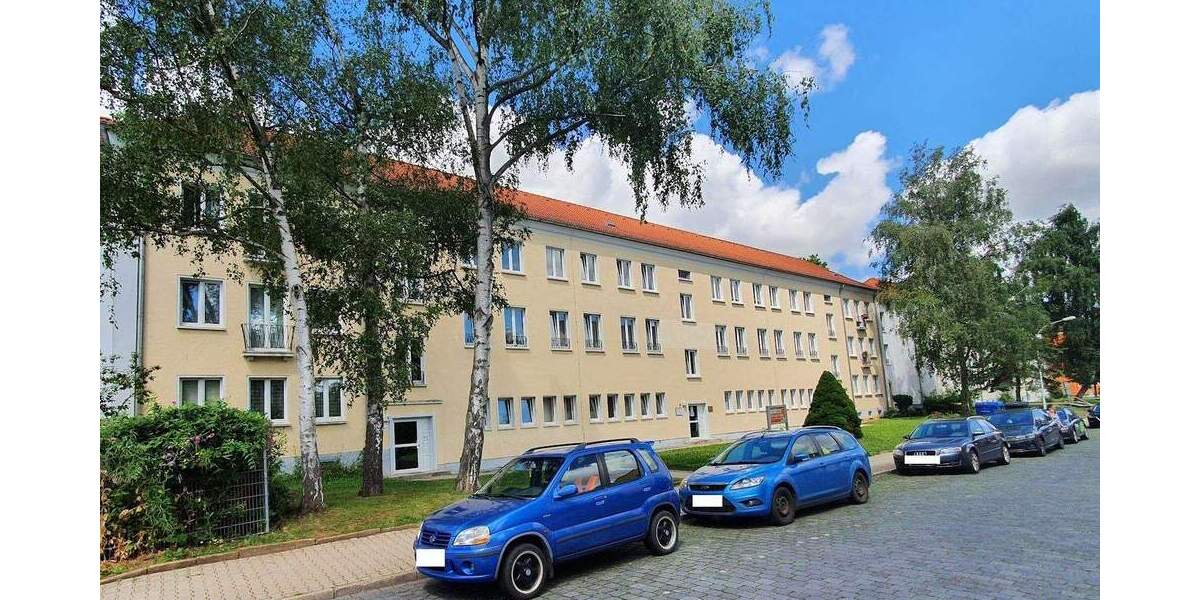 Etagenwohnung Zeitz - 2 Zimmer, 56 m&sup2;, 329&euro; | Angebot:24450851