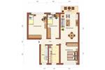 Etagenwohnung Suhl - 4 Zimmer, 75 m&sup2;, 543&euro; | Angebot:24256016