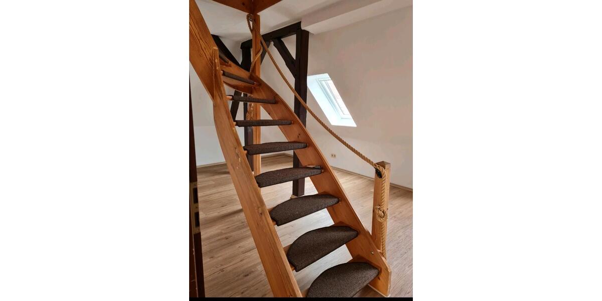 Dachgeschoßwohnung Quedlinburg - 2 Zimmer, 41 m&sup2;, 456&euro; | Angebot:26576545