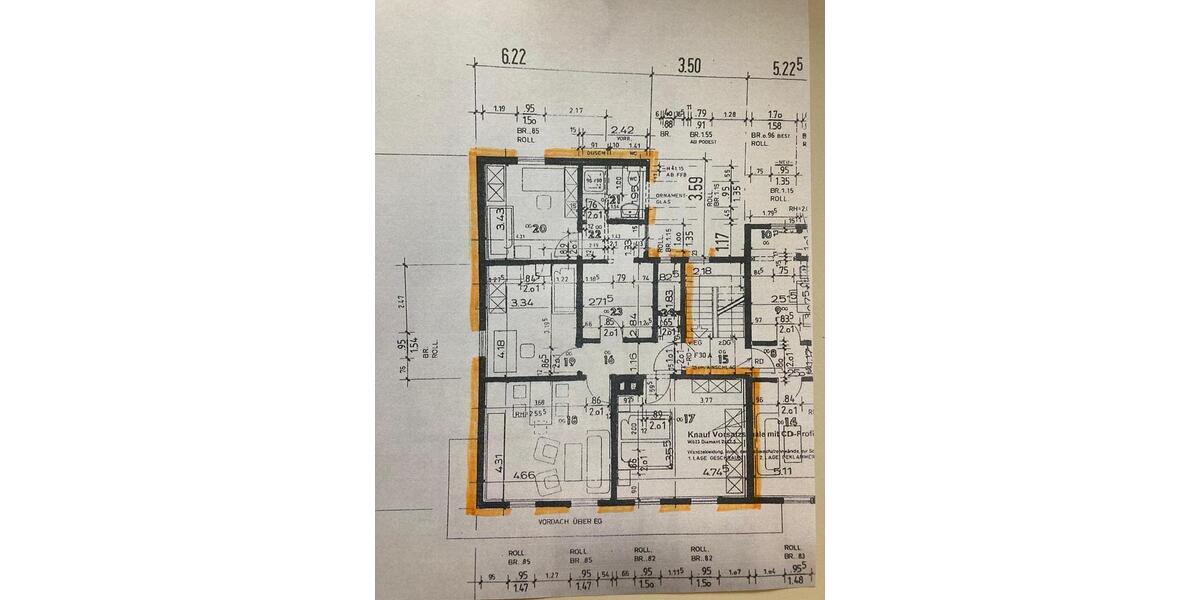 Etagenwohnung Geislingen an der Steige - 4 Zimmer, 85 m&sup2;, 795&euro; | Angebot:25987914