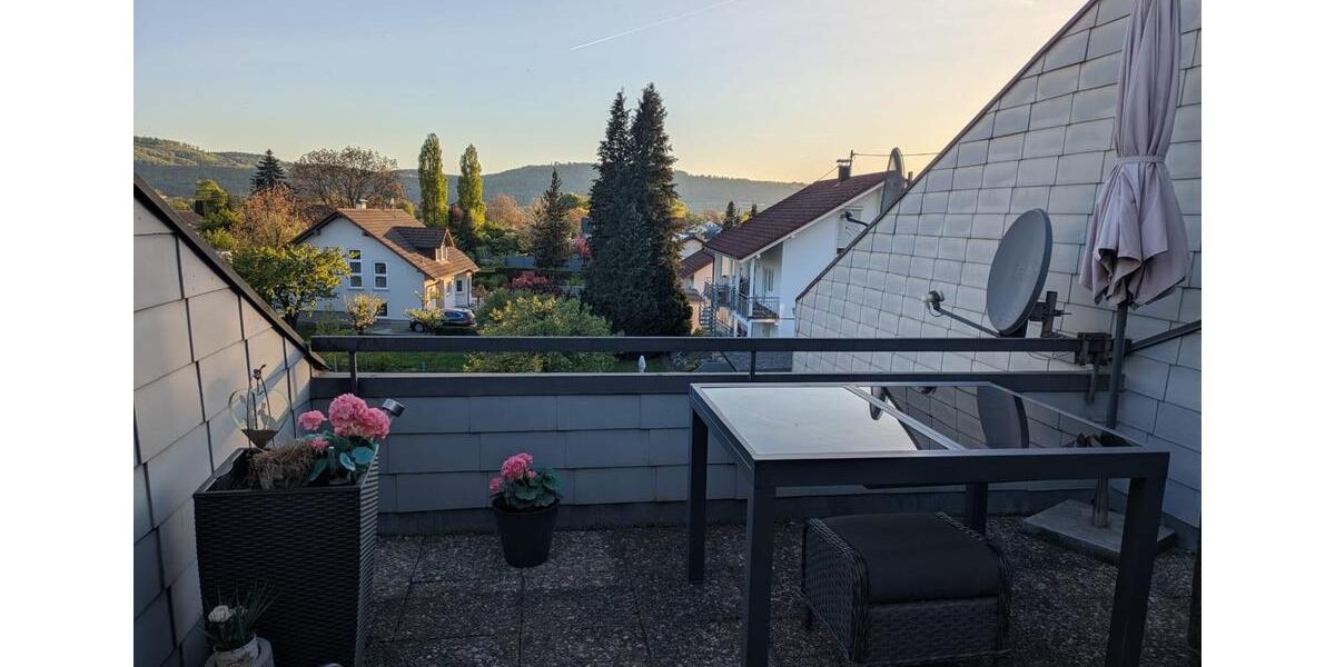Dachgeschoßwohnung Küssaberg - 1.5 Zimmer, 40 m&sup2;, 660&euro; | Angebot:26697080