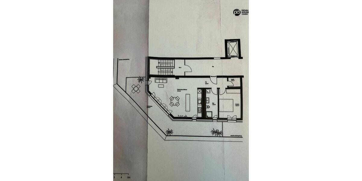 Einfamilienhaus Langenhagen Engelbostel - 2.5 Zimmer, 86 m&sup2;, 1.200&euro; | Angebot:25365343