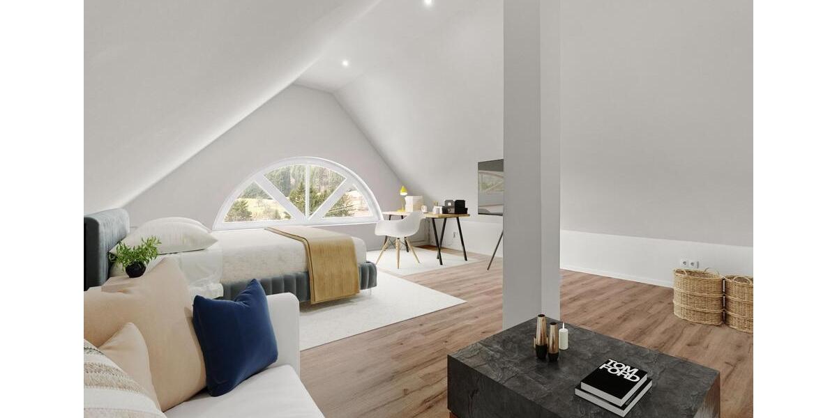 Maisonettenwohnung Albstadt Gemarkung Burgfelden - 4 Zimmer, 102 m&sup2;, 900&euro; | Angebot:26336055