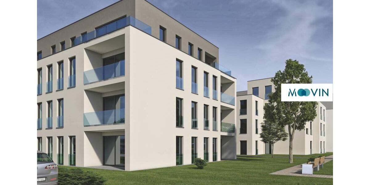 Barrierefrei konzipierte 2-Zimmer-Neubauwohnung mit EBK und LOGGIA 2 zimmer