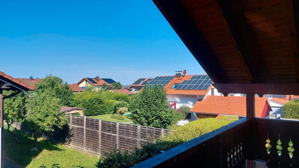 Wohnung (teilmöbliert) ab sofort zu vermieten