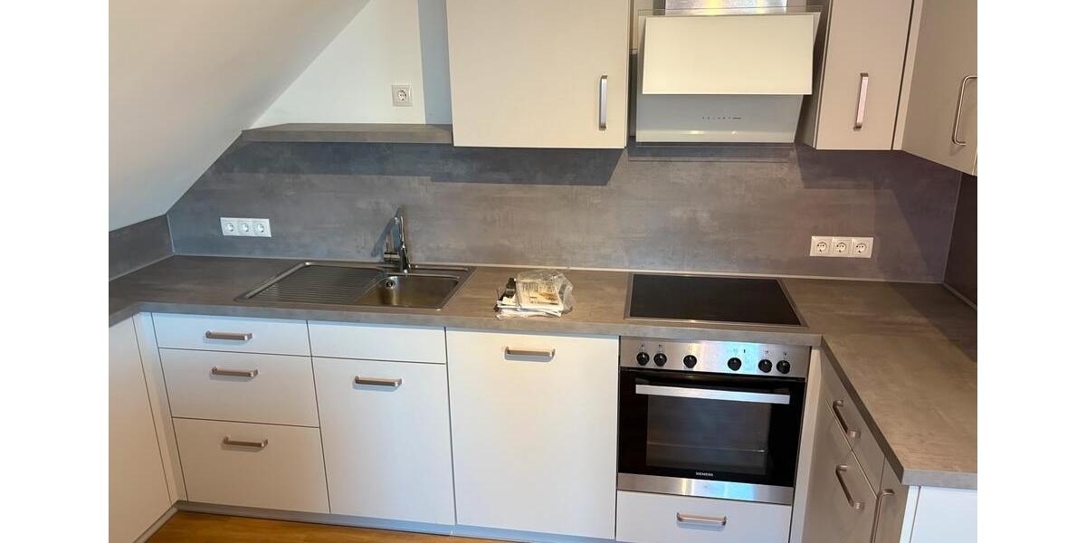Dachgeschoßwohnung Coesfeld - 2 Zimmer, 60 m&sup2;, 550&euro; | Angebot:26441337