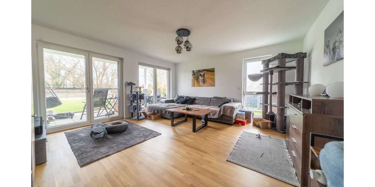 Etagenwohnung Rodgau Hainhausen - 3 Zimmer, 88 m&sup2;, 1.250&euro; | Angebot:25247221