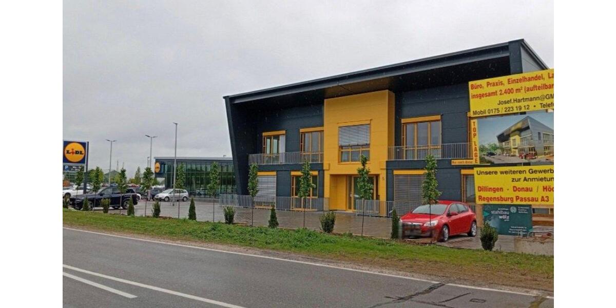 Gewerbeobjekt Dillingen an der Donau - 3.000&euro; | Angebot:26481827