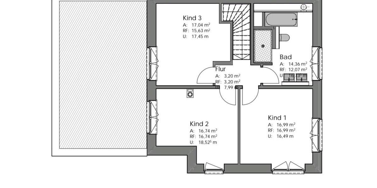 Einfamilienhaus Wolfsburg Almke - 6 Zimmer, 170 m&sup2;, 2.000&euro; | Angebot:25834123