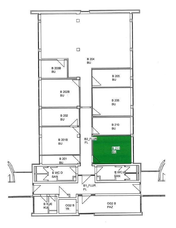 Kleines Büro im zentralen ON Zentrum ! zimmer