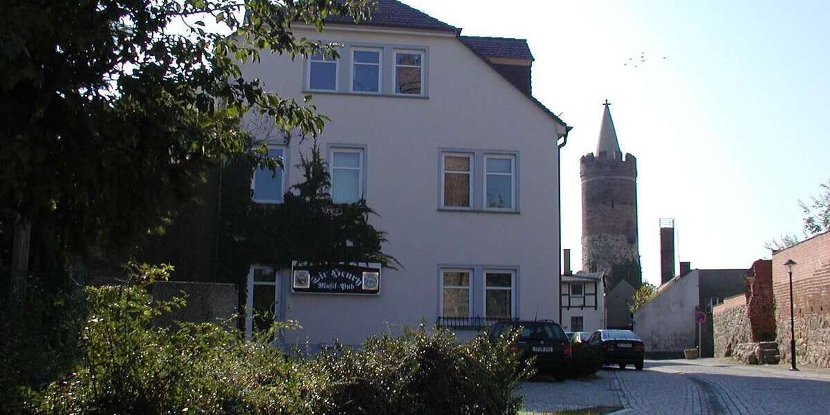 Etagenwohnung Jüterbog - 1 Zimmer, 47 m&sup2;, 400&euro; | Angebot:27284570