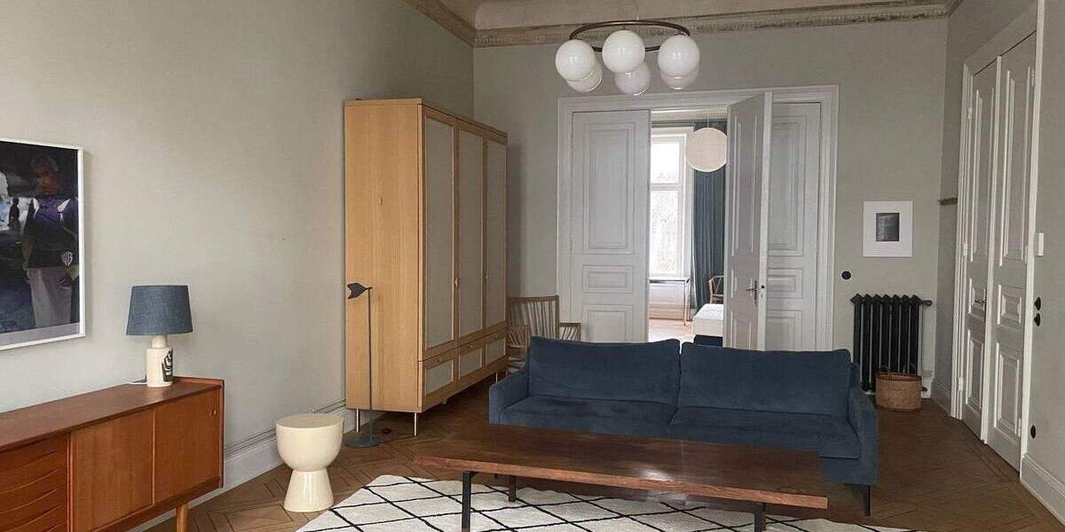 Etagenwohnung Hamburg Rotherbaum - 2 Zimmer, 91 m&sup2;, 3.000&euro; | Angebot:25107809
