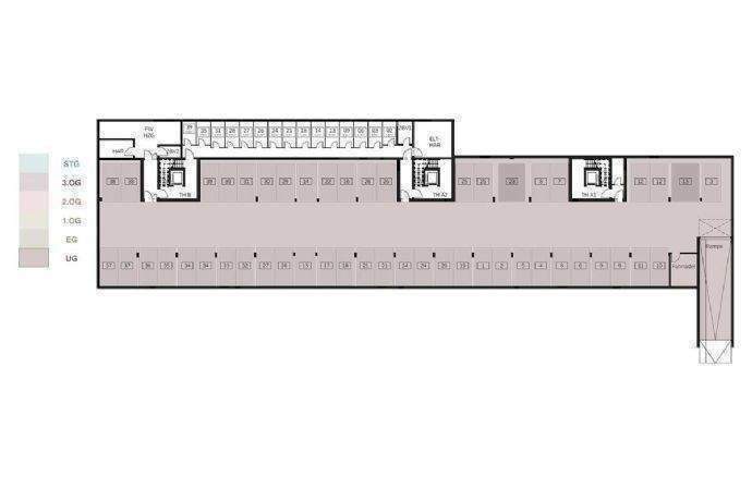 Etagenwohnung Schleswig Altstadt - 3 Zimmer, 87 m&sup2;, 1.300&euro; | Angebot:26759017