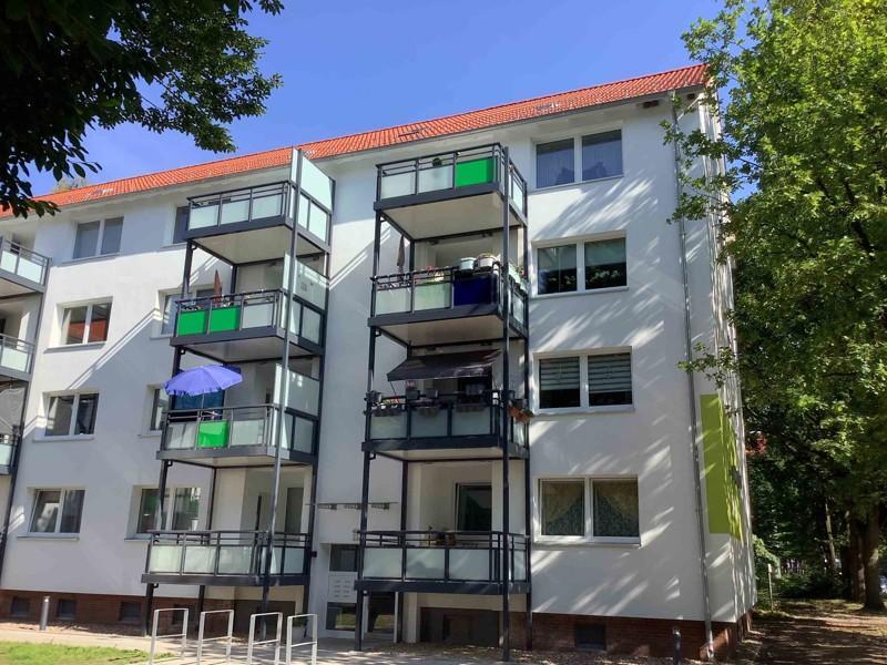 Zuhause fühlen: günstig geschnittene 3-Zimmer-Wohnung