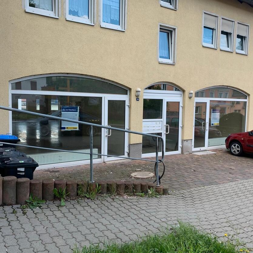 Laden Gewerbefläche.