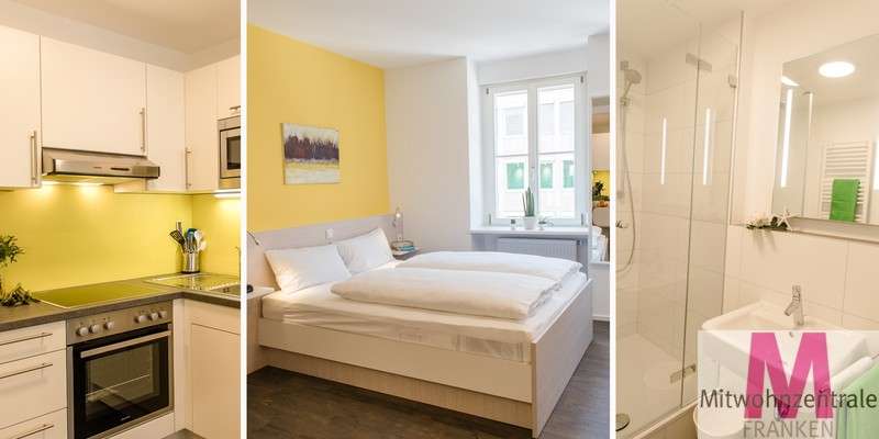 Zimmer Nürnberg Altstadt, St. Lorenz - 1 Zimmer, 990&euro; | Angebot:26853770
