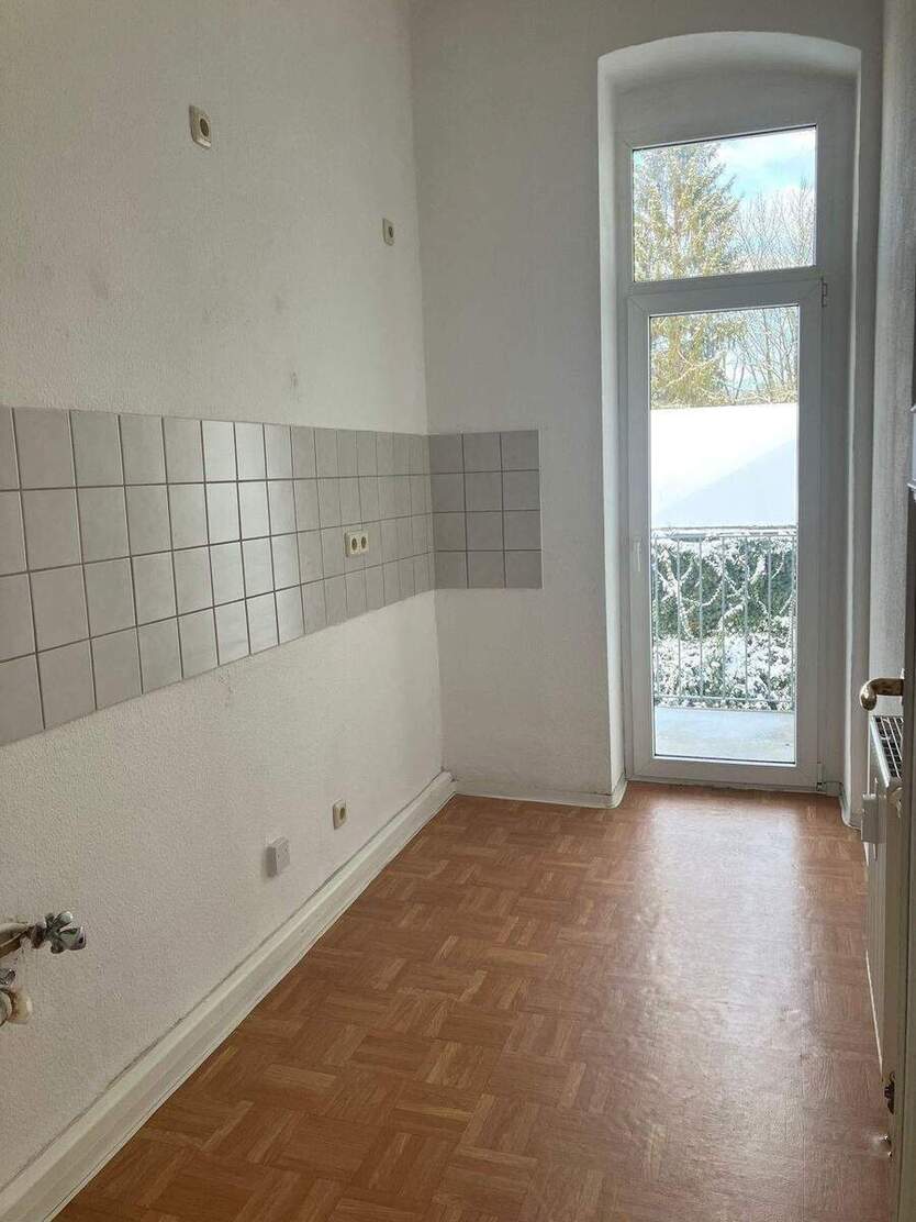 3-Raumwohnung - WG geeignet - Balkon - nah zum Stadtpark 3 zimmer