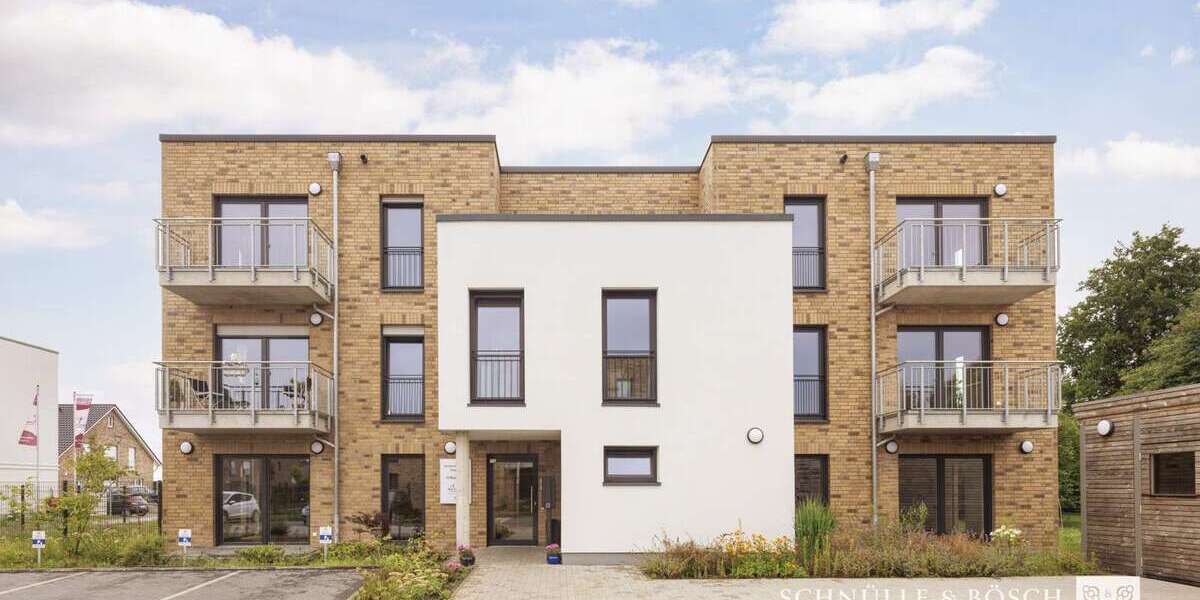 Etagenwohnung Drochtersen - 2 Zimmer, 41 m&sup2;, 600&euro; | Angebot:22073273