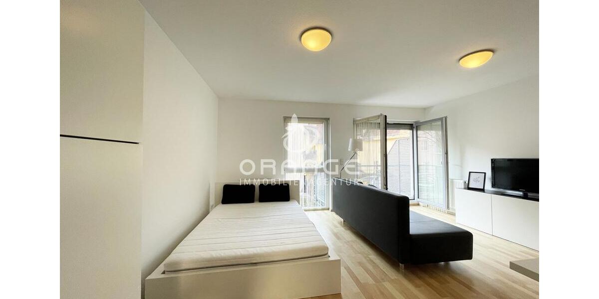 Etagenwohnung Nürnberg Gärten bei Wöhrd - 1 Zimmer, 38 m&sup2;, 700&euro; | Angebot:26231298