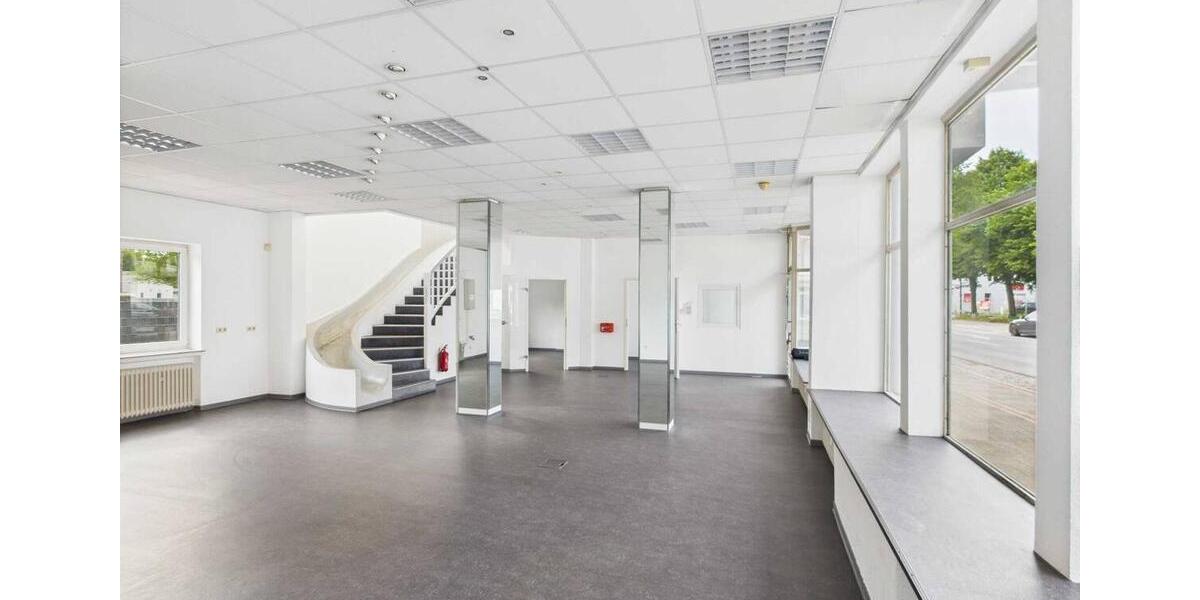 MIETEN. |163 m² Mietfläche verteilt auf 2 Etagen mit Warentransportsystem vom OG ins EG zimmer