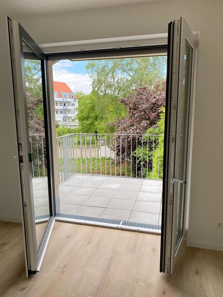 Neuwertiges 1-Zimmer-Apartment mit Balkon in Osnabrück zimmer
