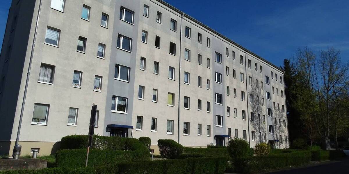 Etagenwohnung Nordhausen Zentrum - 3 Zimmer, 58 m&sup2;, 320&euro; | Angebot:26786961
