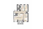 Erstbezug! Moderne 4-Zimmerwohnung mit Terrasse und Garage! - Erdgeschoßwohnung Hartmannsdorf | Angebot:27212803