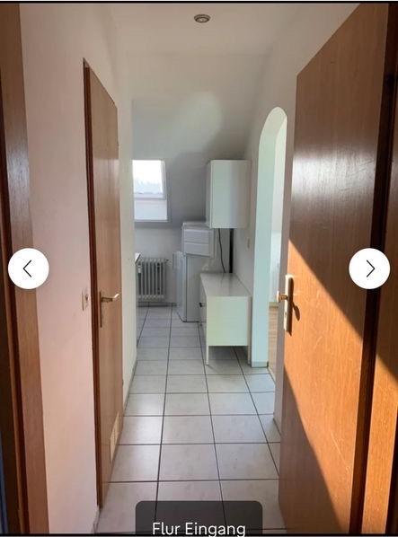 Dachgeschoßwohnung Osnabrück Wüste - 1 Zimmer, 40 m&sup2;, 500&euro; | Angebot:25256935