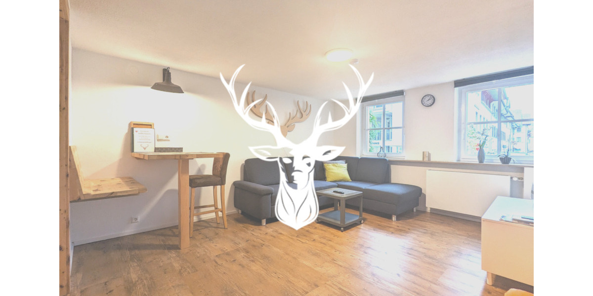 Exklusive 2-Zimmer Wohnung vollständig möbliert monatlich anmietbar 2 zimmer