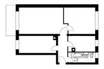 Etagenwohnung Lanitz-Hassel-Tal Tal - 3 Zimmer, 56 m&sup2;, 364&euro; | Angebot:26335768