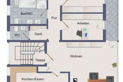Wohnung zum Mieten in Römerberg 1.600 € 126 m² 4 zimmer