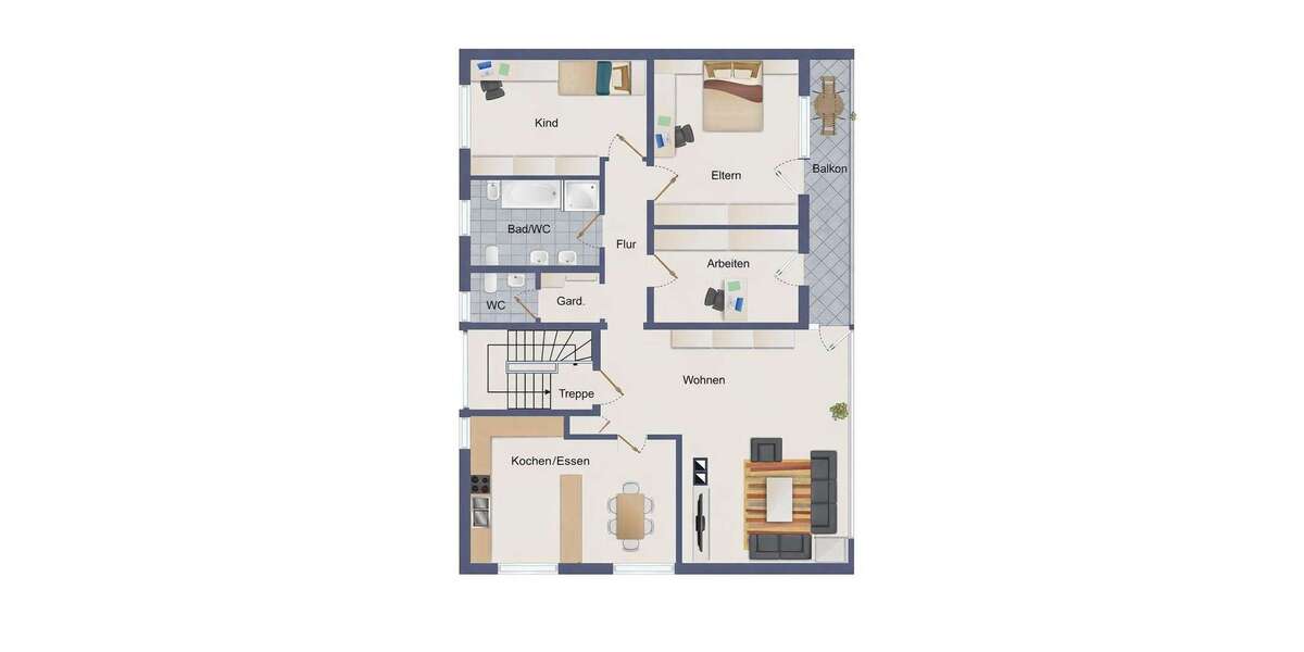 Wohnung zum Mieten in Römerberg 1.600 € 126 m² 4 zimmer
