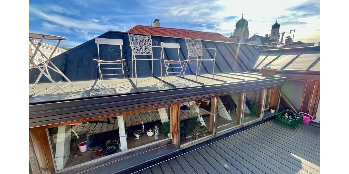 Etagenwohnung Passau Altstadt - 3 Zimmer, 97 m&sup2;, 1.100&euro; | Angebot:26391431