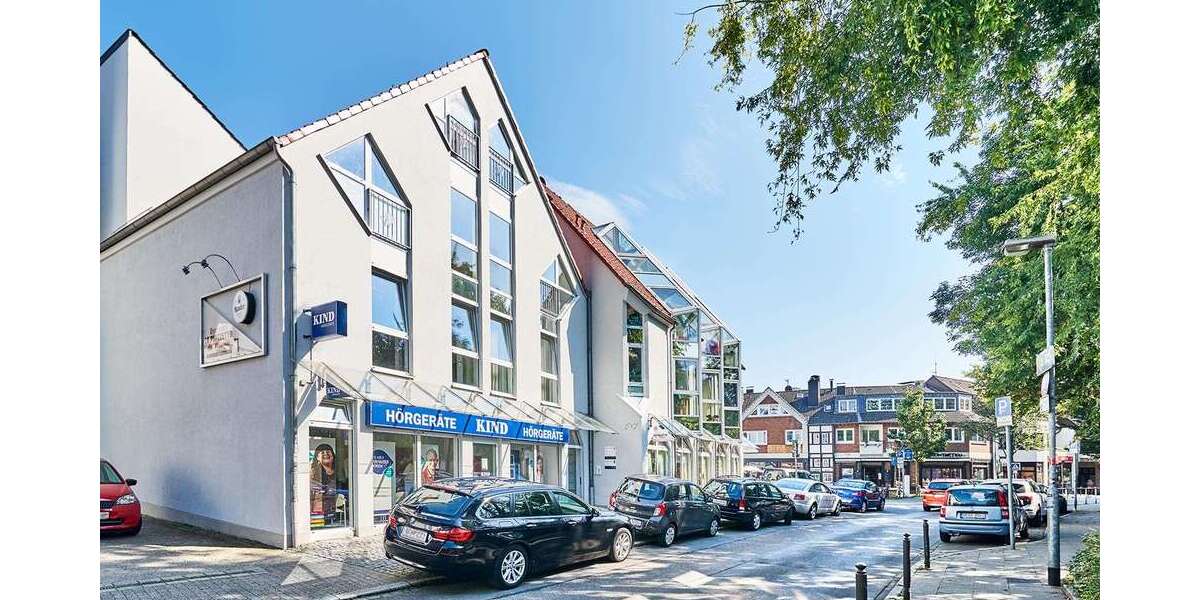 Etagenwohnung Essen Werden - 1 Zimmer, 23 m&sup2;, 255&euro; | Angebot:25273253