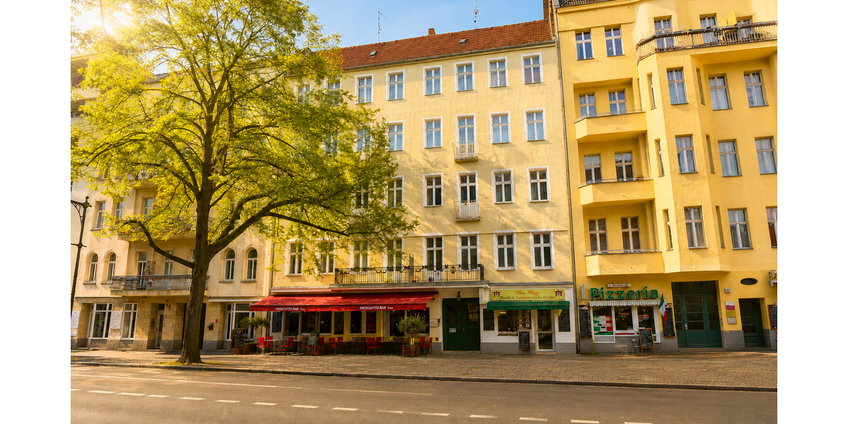 Etagenwohnung Berlin Charlottenburg - 2 Zimmer, 61 m&sup2;, 980&euro; | Angebot:27008924