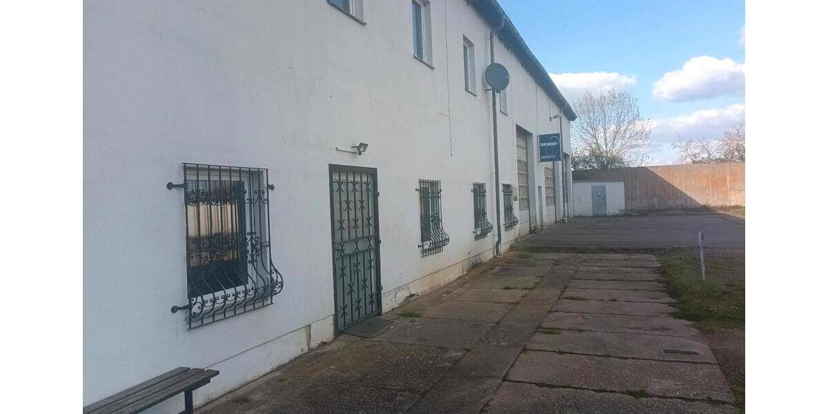 Gewerbeobjekt Aschersleben - 3.500&euro; | Angebot:26317153
