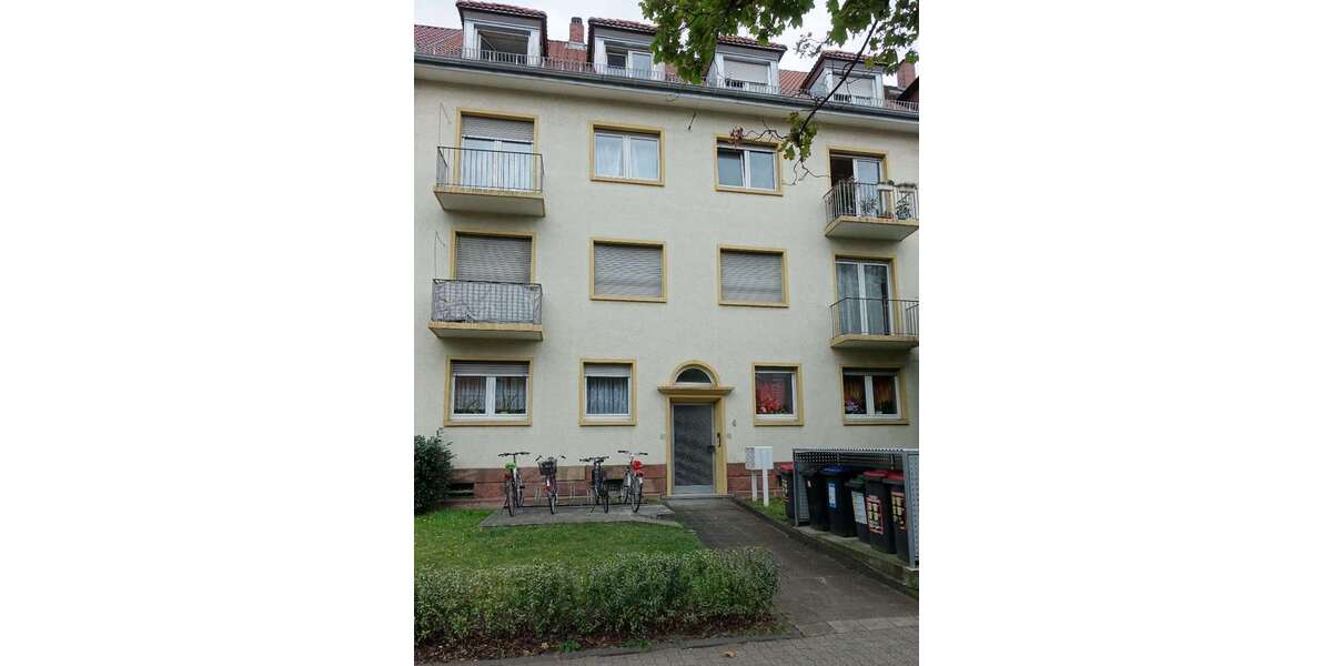 Etagenwohnung Karlsruhe Innenstadt-West - 2 Zimmer, 63 m&sup2;, 890&euro; | Angebot:25173909