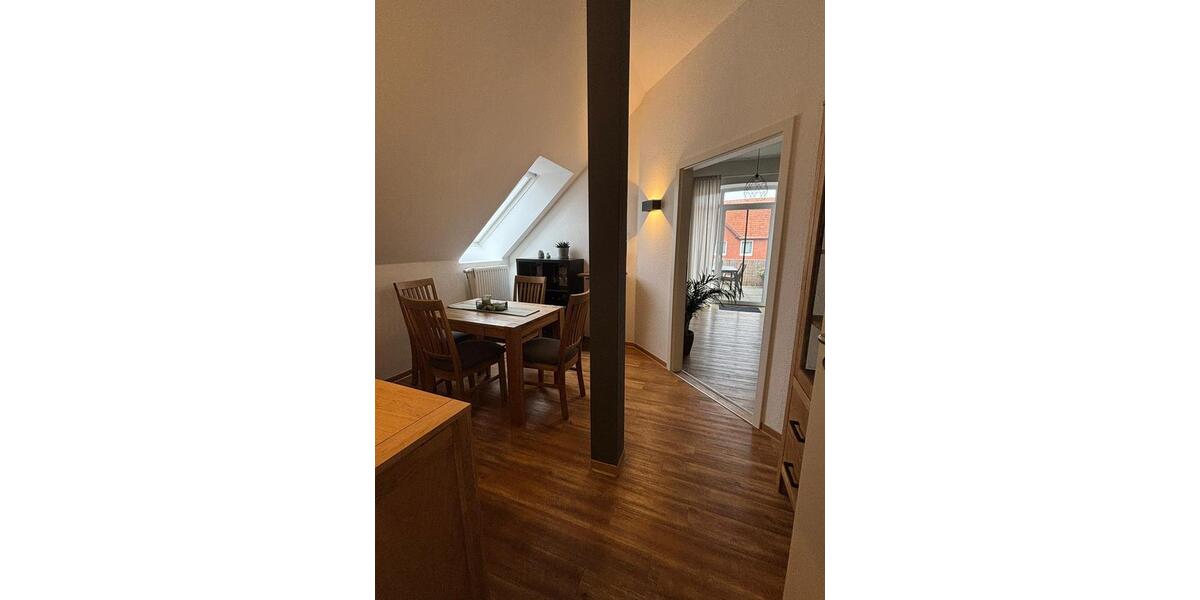 Etagenwohnung Uchte - 3 Zimmer, 64 m&sup2;, 840&euro; | Angebot:26412414