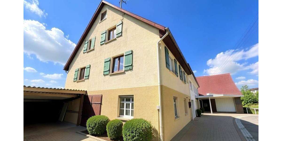 Einfamilienhaus Schopfloch - 7 Zimmer, 140 m&sup2;, 1.095&euro; | Angebot:27153985