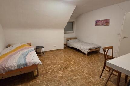 Zimmer mit Wlan, Teilung von Küche und DuscheWC, Waschmaschine, Garten und Terrasse 1 zimmer