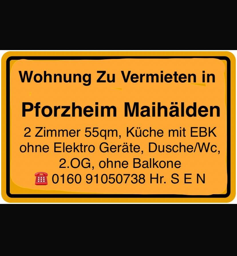 Ab SOFORT Zu vermieten Exklusive gepflegte 2 Zimmer Wohnung