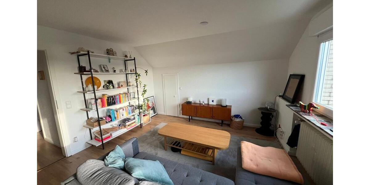 Dachgeschoßwohnung Ronnenberg - 2.5 Zimmer, 59 m&sup2;, 730&euro; | Angebot:26696469