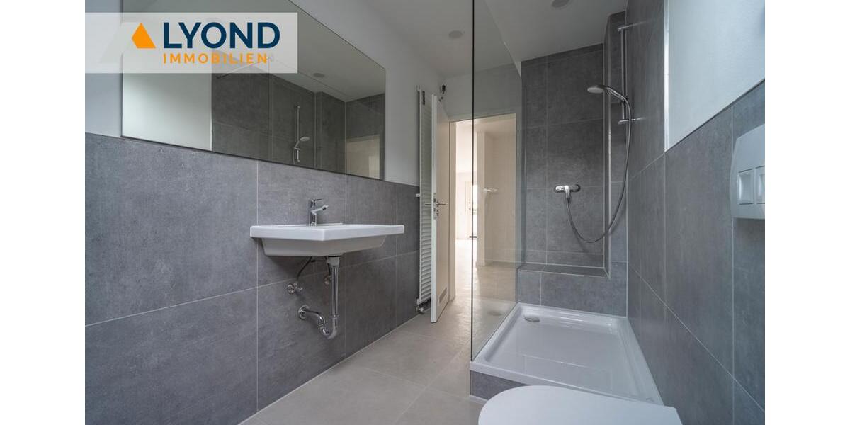 Sanierte 2-Zimmer-Wohnung mit großer Dachterrasse in ruhiger Lage von Hamm zu vermieten! 2 zimmer