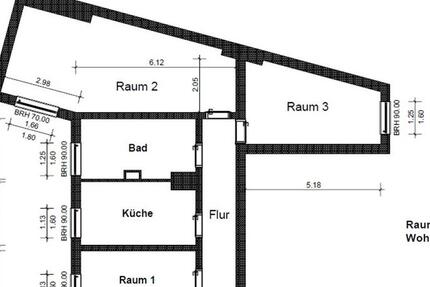 Wohnen auf Zeit Berlin Treptow-Köpenick - 3 Zimmer, 81 m&sup2;, 1.078&euro; | Angebot:26693727