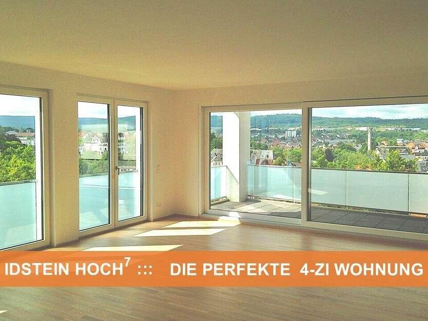 IDSTEIN ::: BEST-BLICK-LAGE ::: ca. 131 m² - 4-ZI-WOHNUNG zimmer