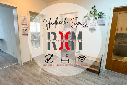 Monteurzimmer - FerienwohnungApartment in Recklinghausen (In der nähe von Dortmund, Gelsenkirchen, Düsseldorf) zimmer