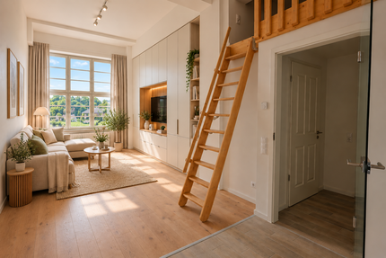 Wohnung Bernau bei Berlin - 1 Zimmer, 42 m&sup2;, 630&euro; | Angebot:27479008
