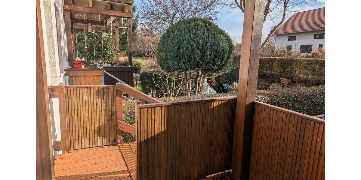 Wohnung mit Garten in Ohrdruf zu vermieten 2 zimmer