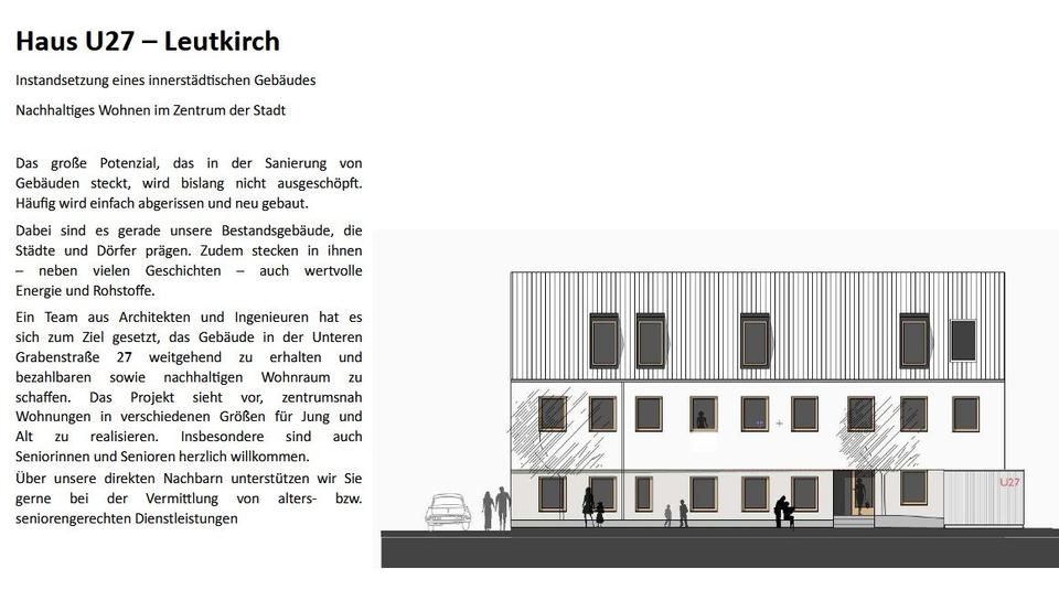 Etagenwohnung Leutkirch im Allgäu - 4 Zimmer, 120 m&sup2;, 1.450&euro; | Angebot:26610080